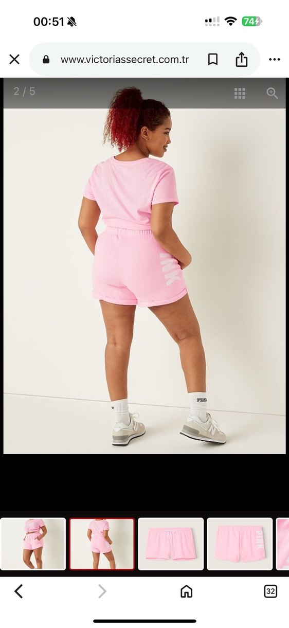 Victoria secret şort - Görsel 4