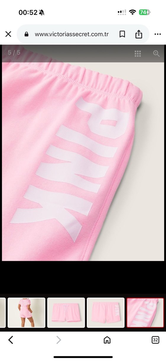 Victoria secret şort - Görsel 3