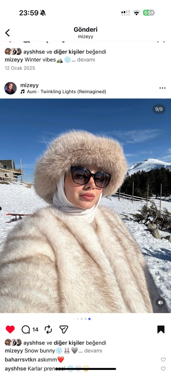 Kadın Beyaz Kısa Suni Kürk Mont - Görsel 4