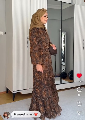 Damayls elbise - Görsel 3