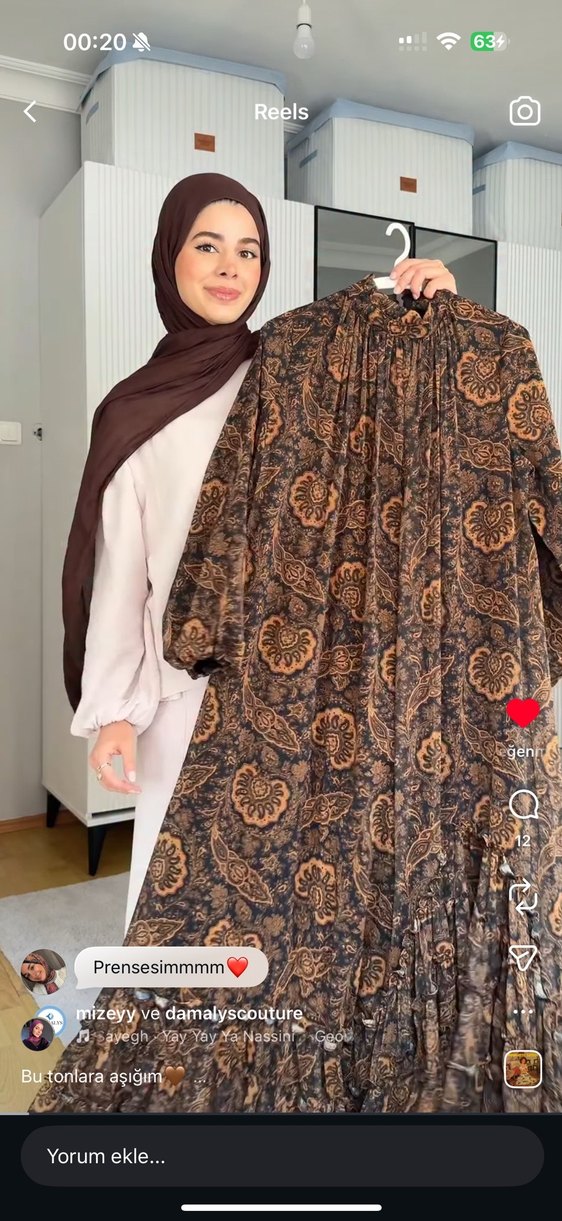 Damayls elbise - Görsel 2