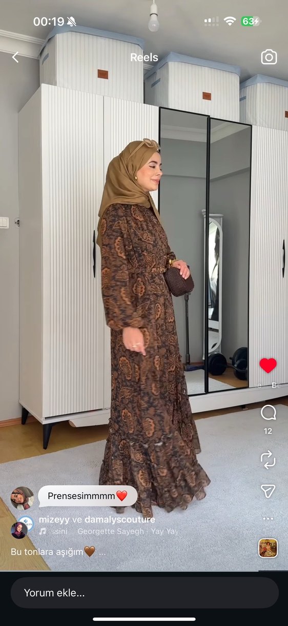 Damayls elbise - Görsel 3