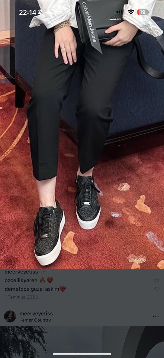 Calvin Klein Ayakkabı - Görsel 3