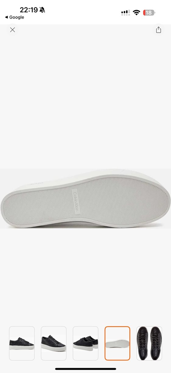 Calvin Klein Ayakkabı - Görsel 2