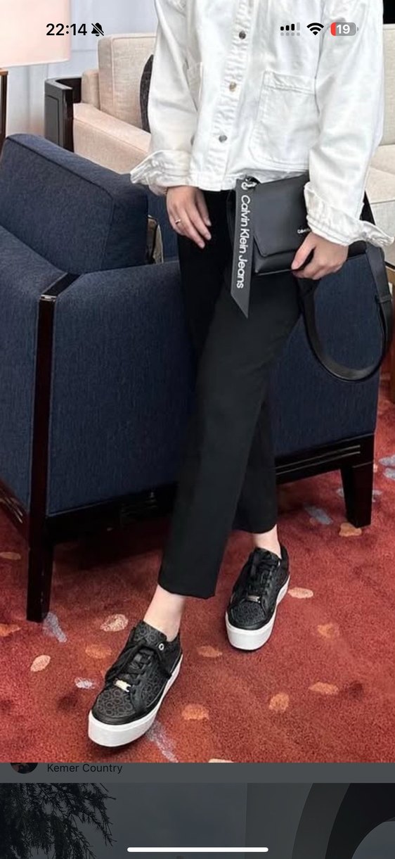 Calvin Klein Ayakkabı - Görsel 4