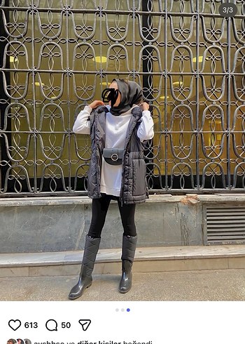 Zara kuşaklı yelek - Görsel 3