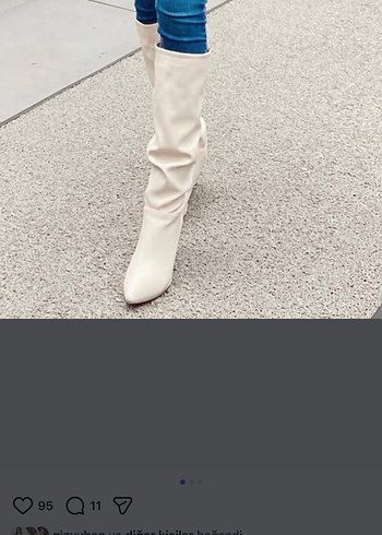 Topuklu çizme - Görsel 3
