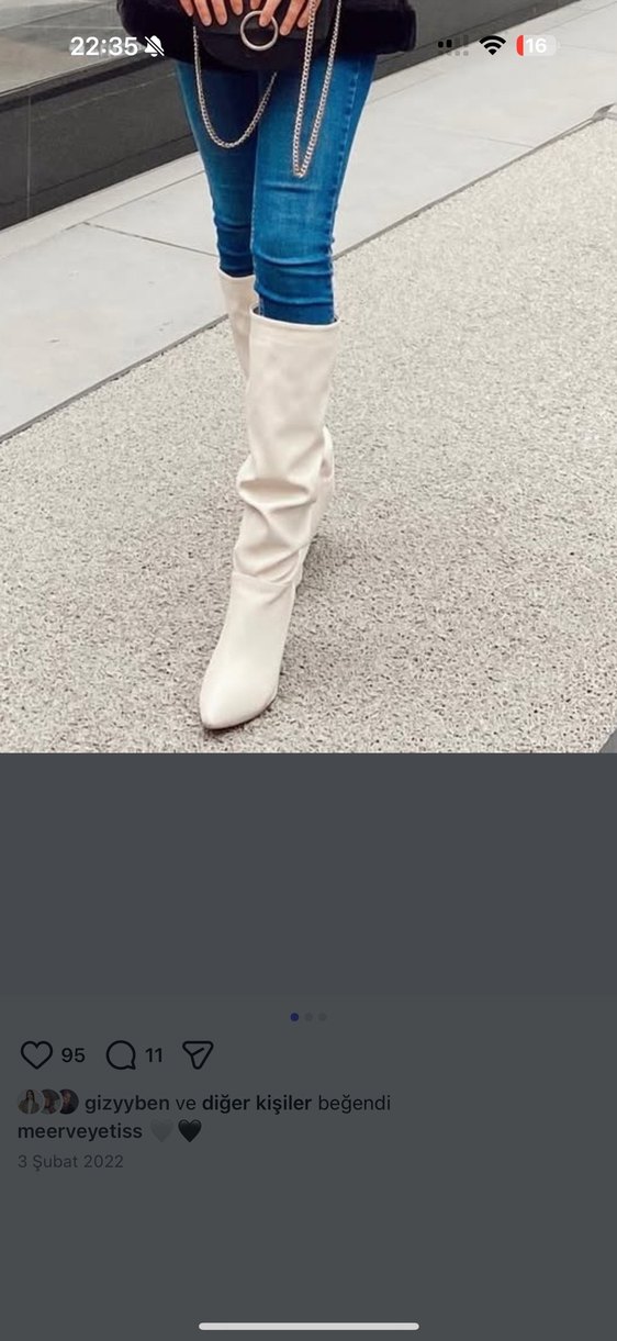 Topuklu çizme - Görsel 3