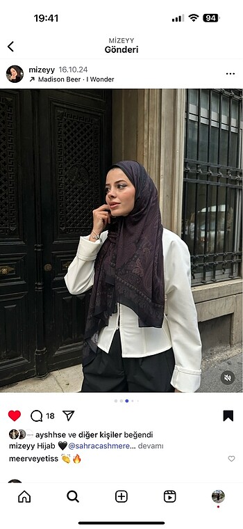 Diğer Etnik şal