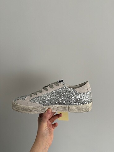 40 Beden gri Renk Golden goose