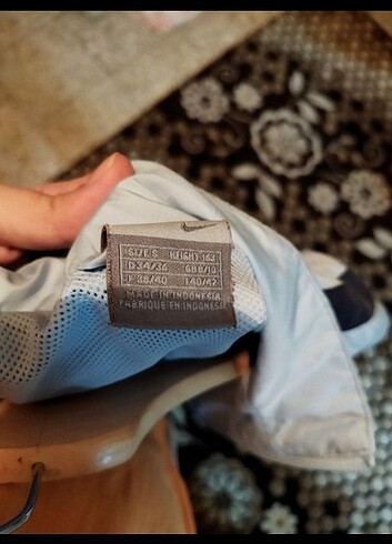 m Beden mavi Renk Nike ceket
