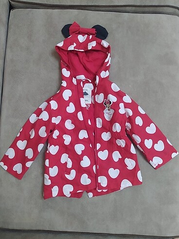 Lc Wakiki Minnie Mouse Yağmurluk