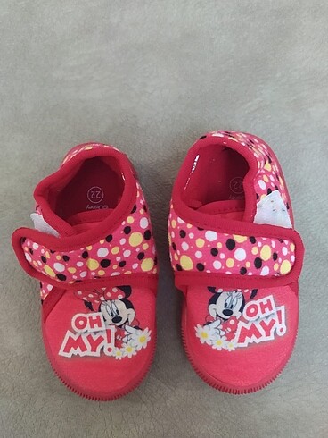 Lc Wakiki Minnie Mouse Ev Ayakkabı