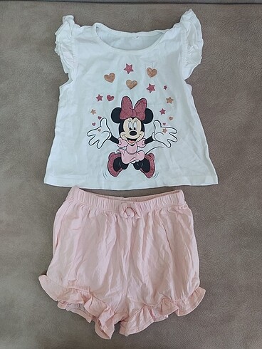 Lc Wakiki Minnie Mouse Takım