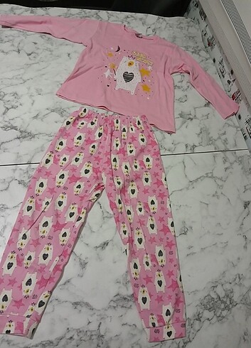 Kız Çocuk Pijama Takımı