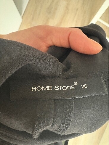 Home Store Siyah elbise