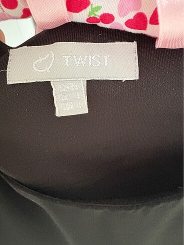 36 Beden Twist elbise