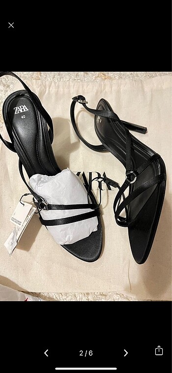 Zara Zara sandalet