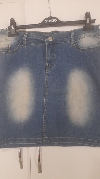 Denim etek