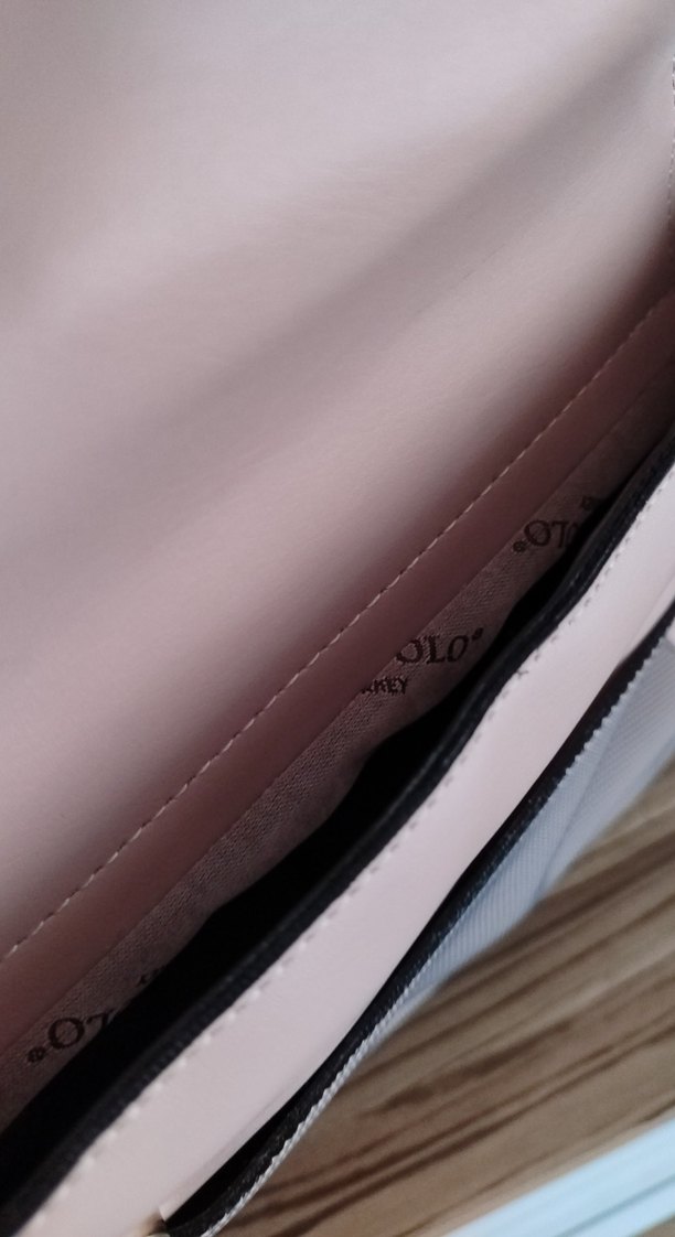 Bej Deri Kadın Çanta - Görsel 3