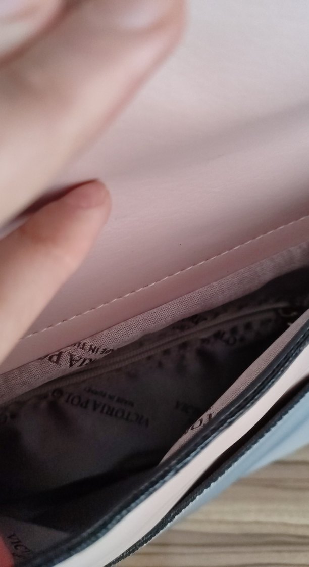 Bej Deri Kadın Çanta - Görsel 5