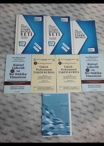 Sınav Hazırlık ve Liderlik Kitap Seti