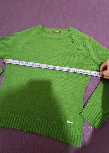 Yeşil  Kadın Kazak s beden LCW marka - Görsel 2