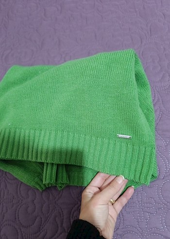 Yeşil  Kadın Kazak s beden LCW marka - Görsel 3