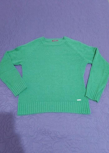 Yeşil  Kadın Kazak s beden LCW marka - Görsel 5