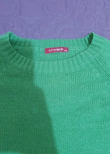 Yeşil  Kadın Kazak s beden LCW marka - Görsel 6