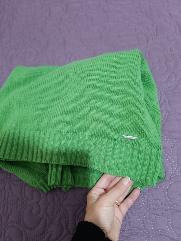 Yeşil  Kadın Kazak s beden LCW marka - Görsel 3