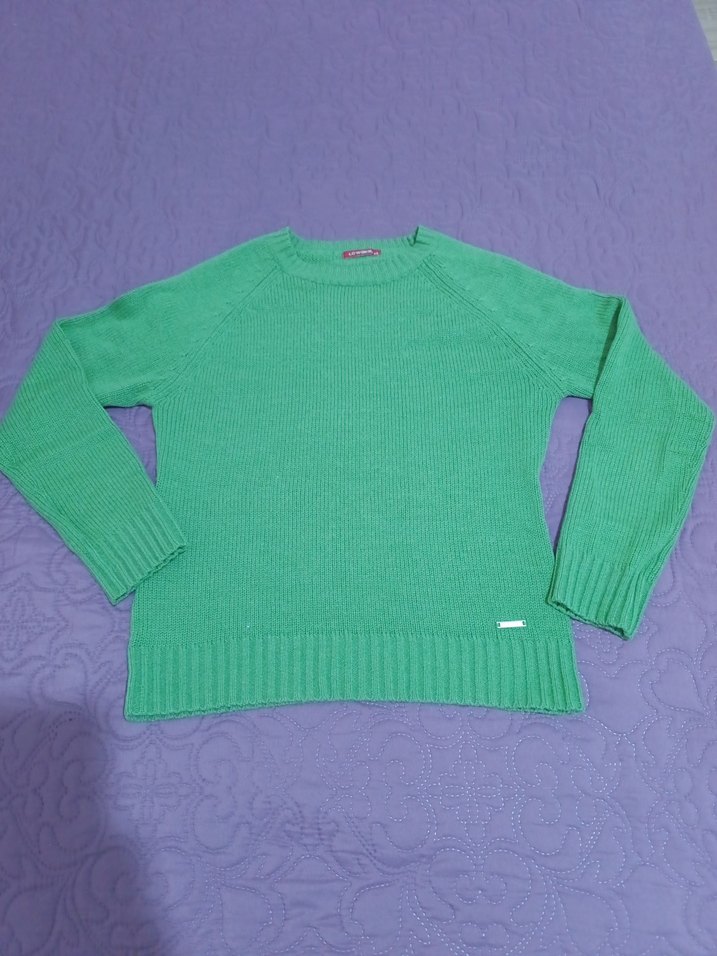 Yeşil  Kadın Kazak s beden LCW marka - Görsel 5