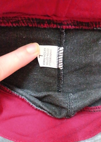 Gri Kadın Eşofman Altı L beden - Görsel 6