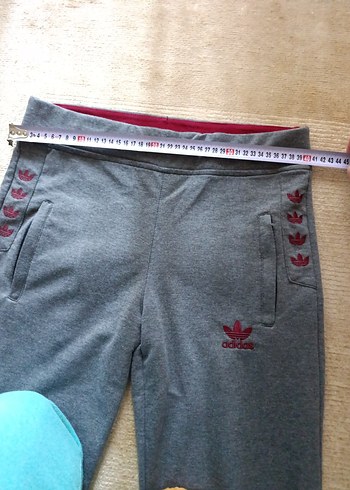 Gri Kadın Eşofman Altı L beden - Görsel 2