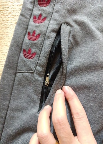 Gri Kadın Eşofman Altı L beden - Görsel 5