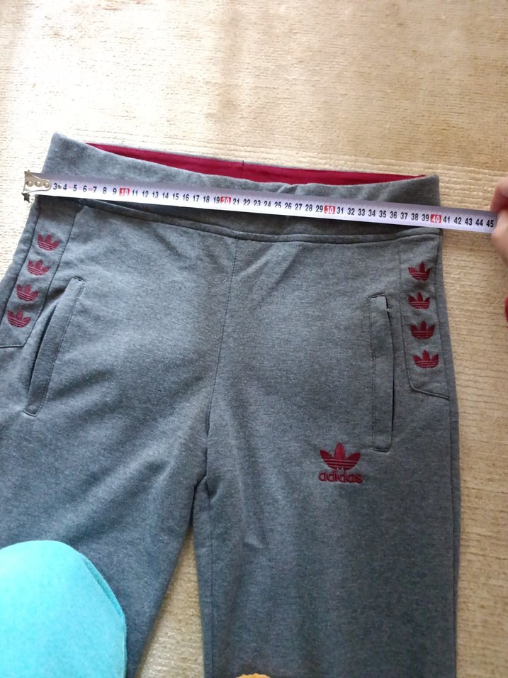 Gri Kadın Eşofman Altı L beden - Görsel 2