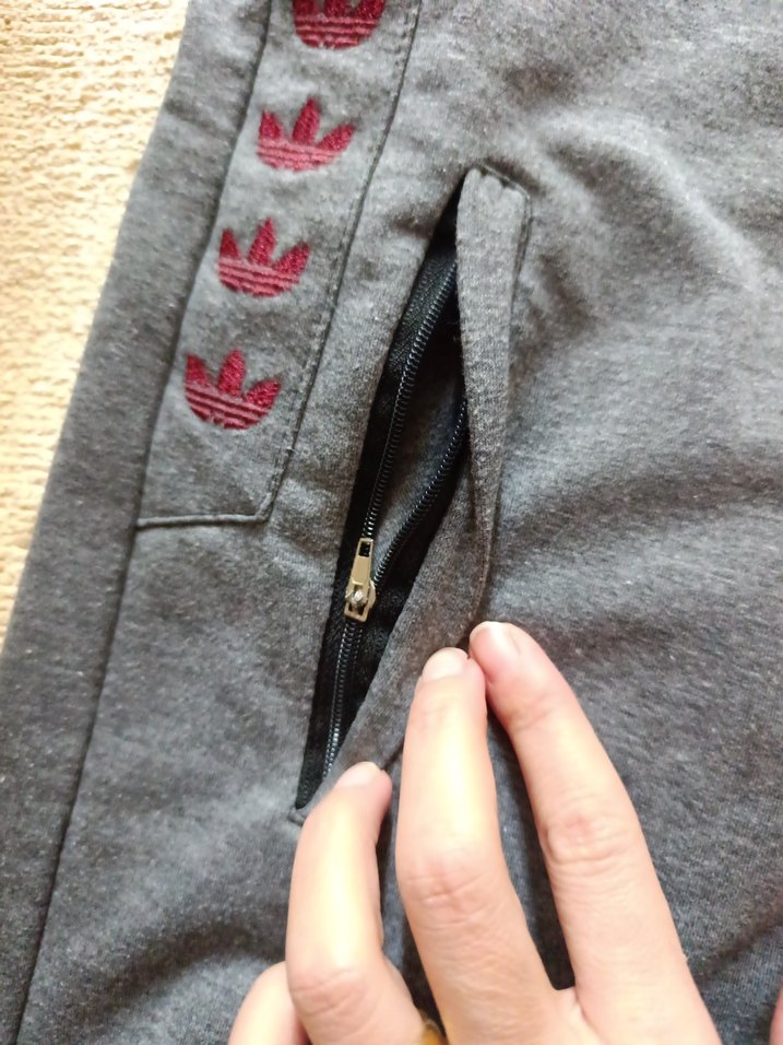 Gri Kadın Eşofman Altı L beden - Görsel 5