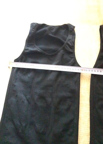 Siyah M beden  Korse toparlayıcı 2 adet olarak gönderilicektir - Görsel 4