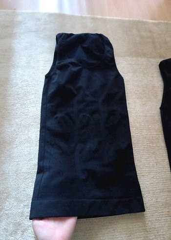 Siyah M beden  Korse toparlayıcı 2 adet olarak gönderilicektir - Görsel 3