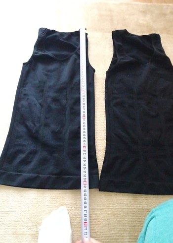 Siyah M beden  Korse toparlayıcı 2 adet olarak gönderilicektir - Görsel 5