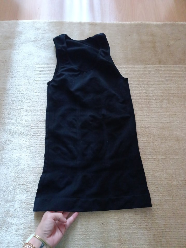 Siyah M beden  Korse toparlayıcı 2 adet olarak gönderilicektir - Görsel 2