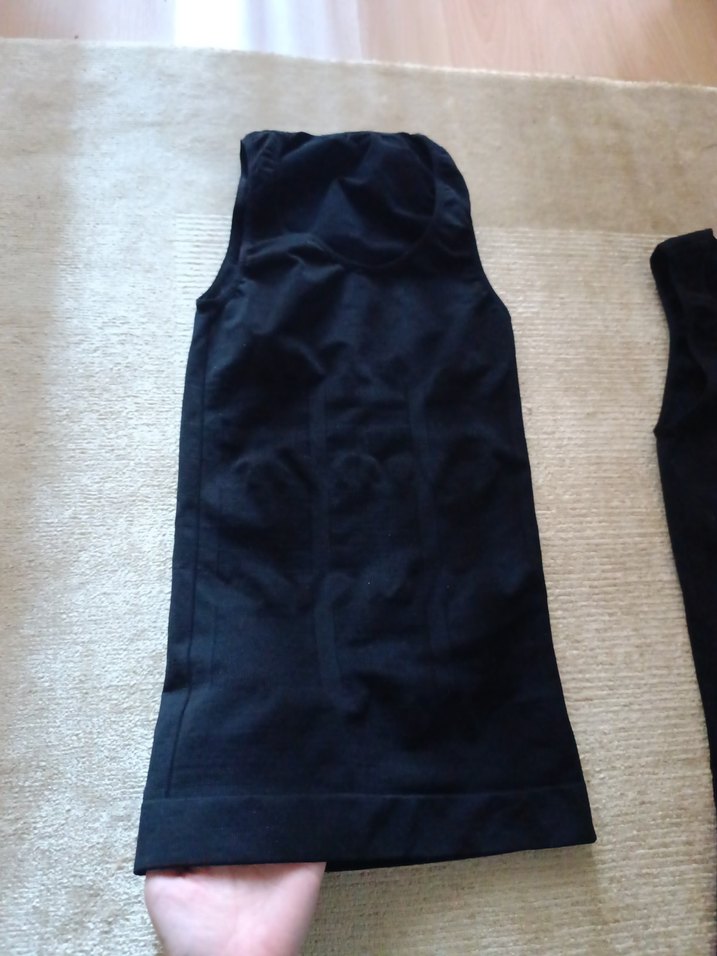 Siyah M beden  Korse toparlayıcı 2 adet olarak gönderilicektir - Görsel 3