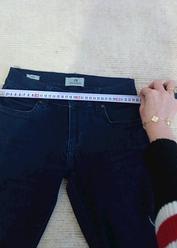 Kadın LTB 36 beden kot pantolan - Görsel 5