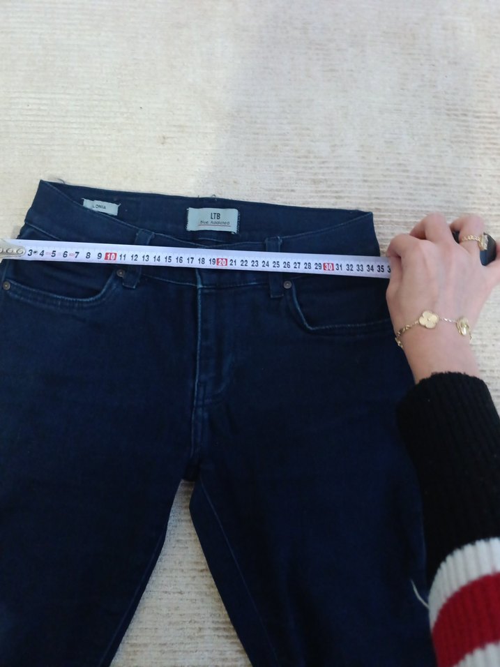 Kadın LTB 36 beden kot pantolan - Görsel 5