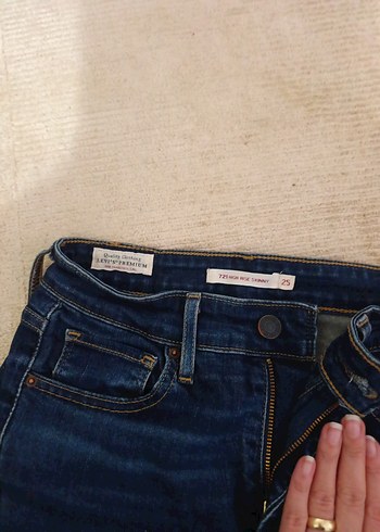 Leves orjinal kadın pantalon 36 beden - Görsel 3