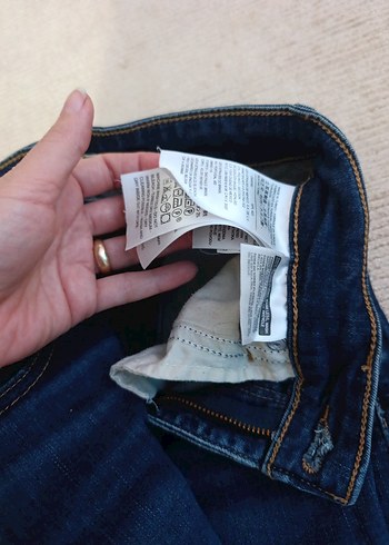 Leves orjinal kadın pantalon 36 beden - Görsel 6