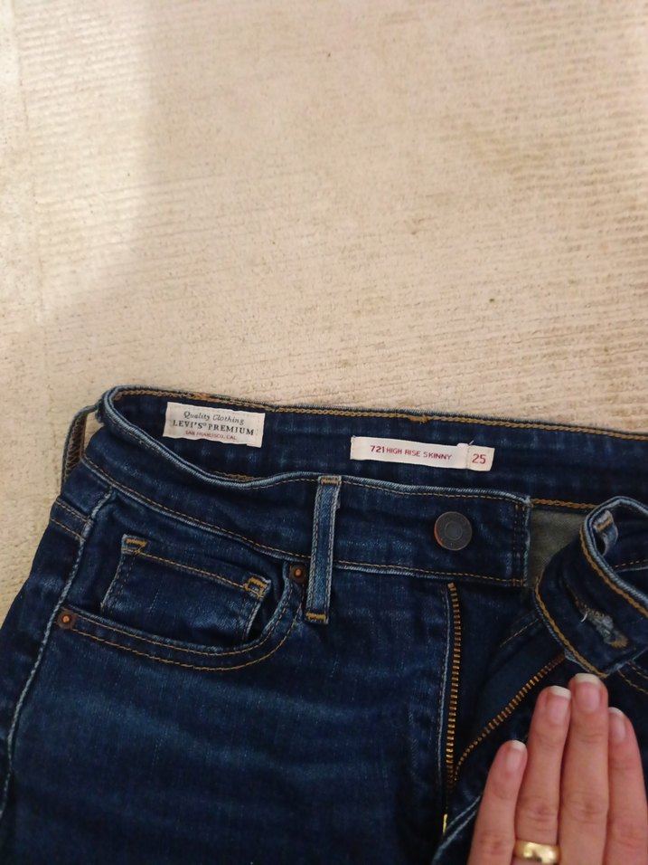 Leves orjinal kadın pantalon 36 beden - Görsel 3