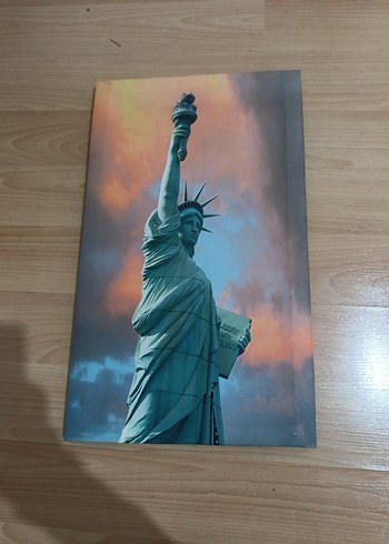 Gri Özgürlük Heykeli Figür - Görsel 2