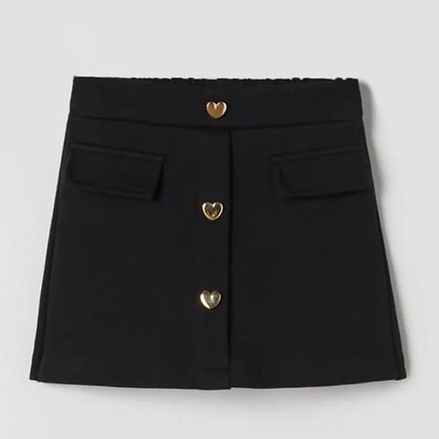6 Yaş Beden Zara çocuk etek pantolon