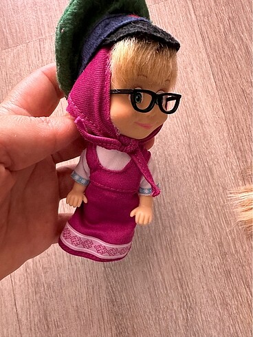 Beden Renk Oyuncak bebek maşa bebek masha koca ayı bebek